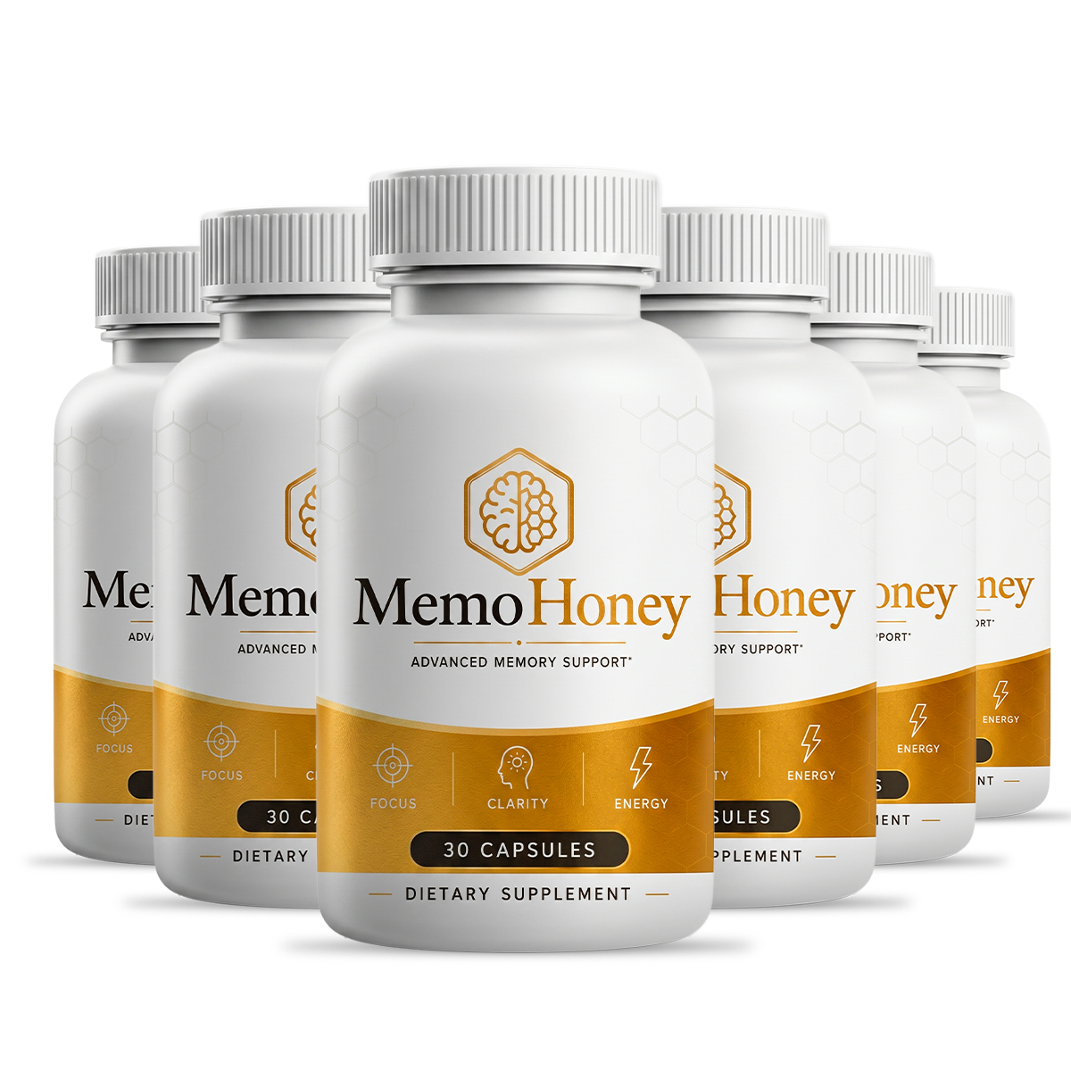 MemoHoney™ 6 bottles