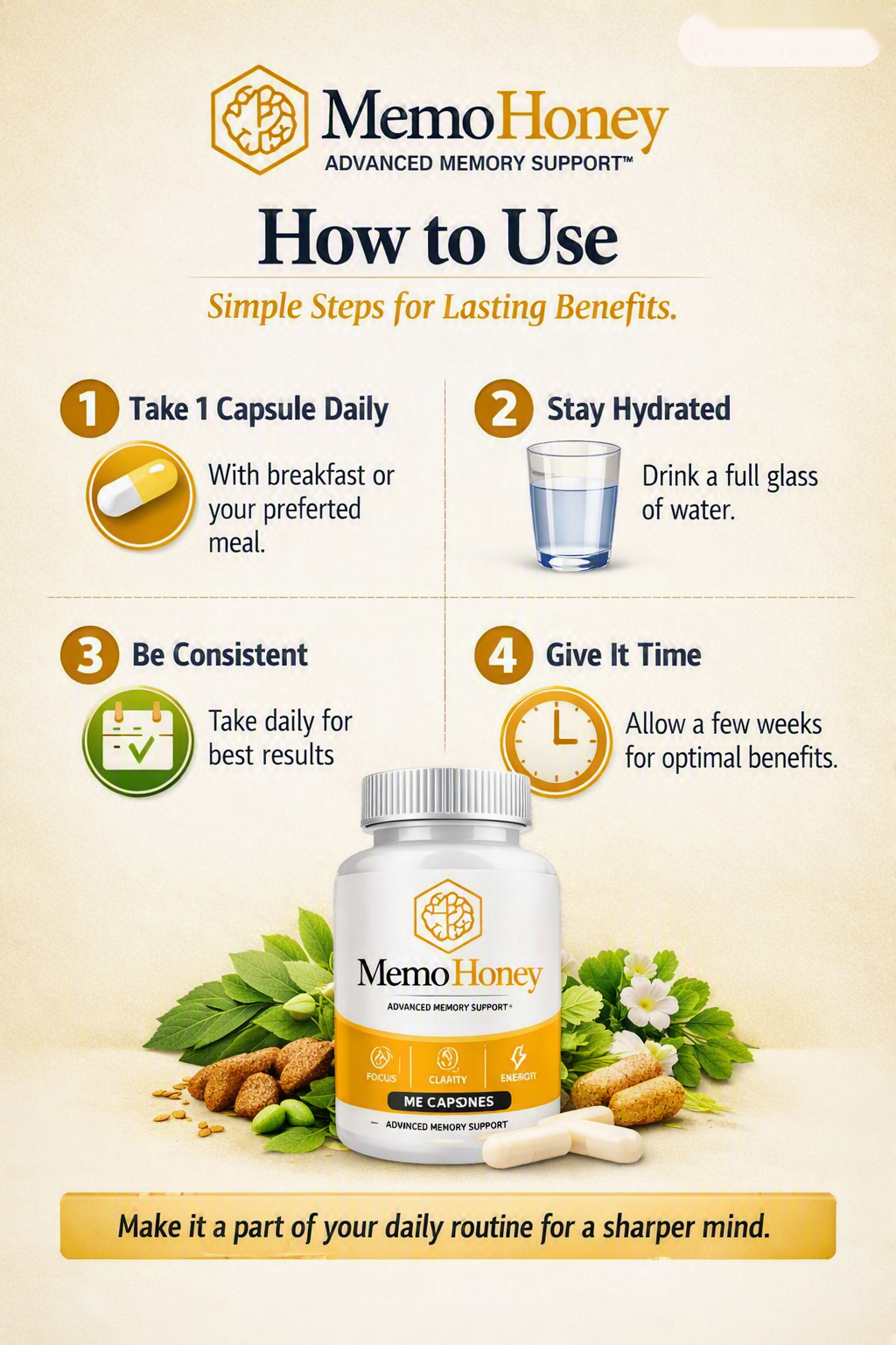 How to use MemoHoney